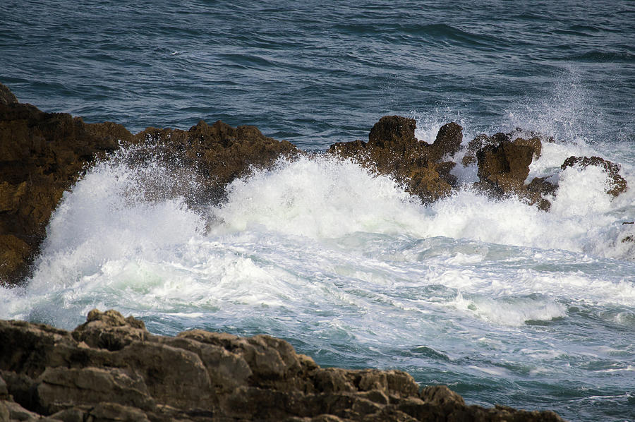 Land and sea Photograph by Tim Clark - Fine Art America