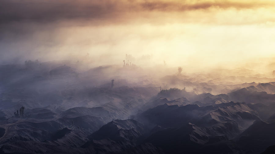 Landscape Photograph - Land Of Fog I by Rudi Gunawan