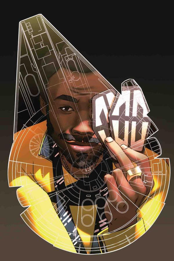 Star Wars Digital Art - Lando Calrissian Star Wars by Geek N Rock Star Wars Digital Art - Lando Calrissian Star Wars by Geek N Rock