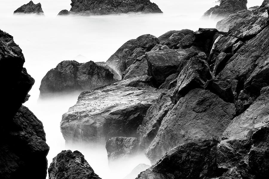 Lands End Rock Photograph by Regis Vincent