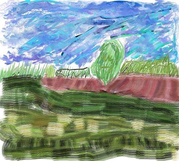 Landscape 27 Digital Art By John B - Fine Art America