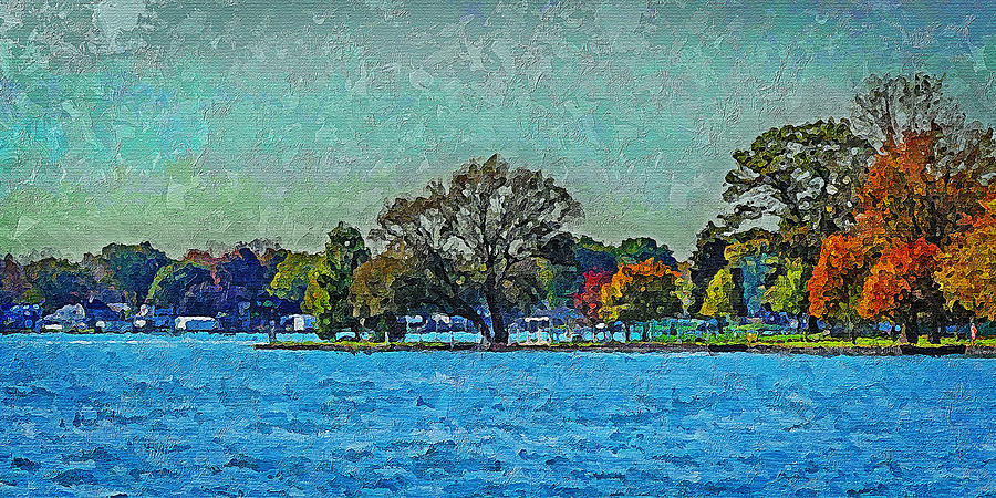 Landscape 28 by Cliff Guy Landscape 28 by Cliff Guy