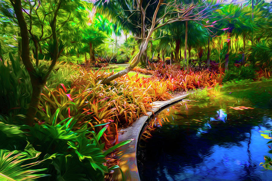 Landscape 9857 by Carlos Diaz Landscape 9857 by Carlos Diaz