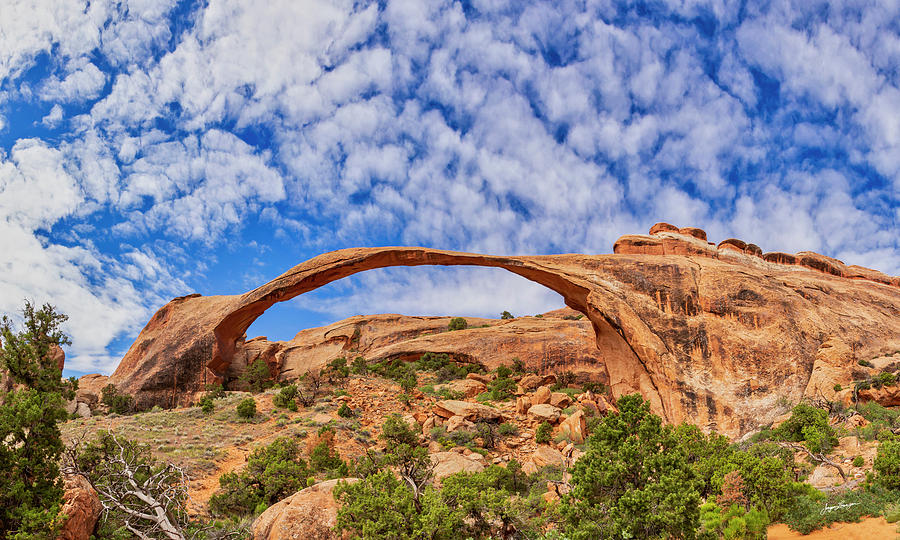 Landscape Arch by Jurgen Lorenzen Landscape Arch by Jurgen Lorenzen