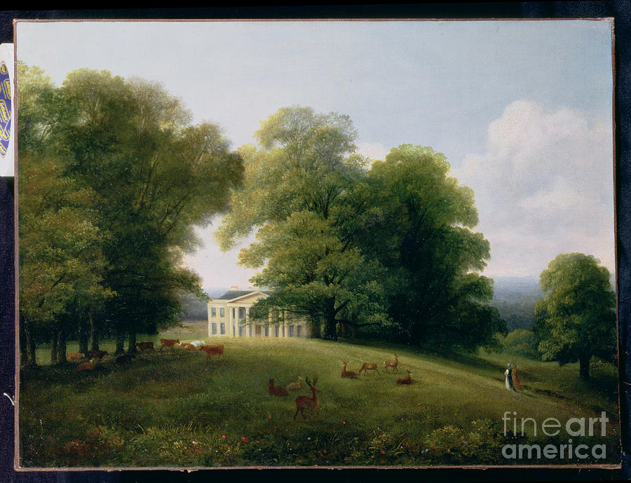 Landscape, C.1850 Painting by English School - Fine Art America