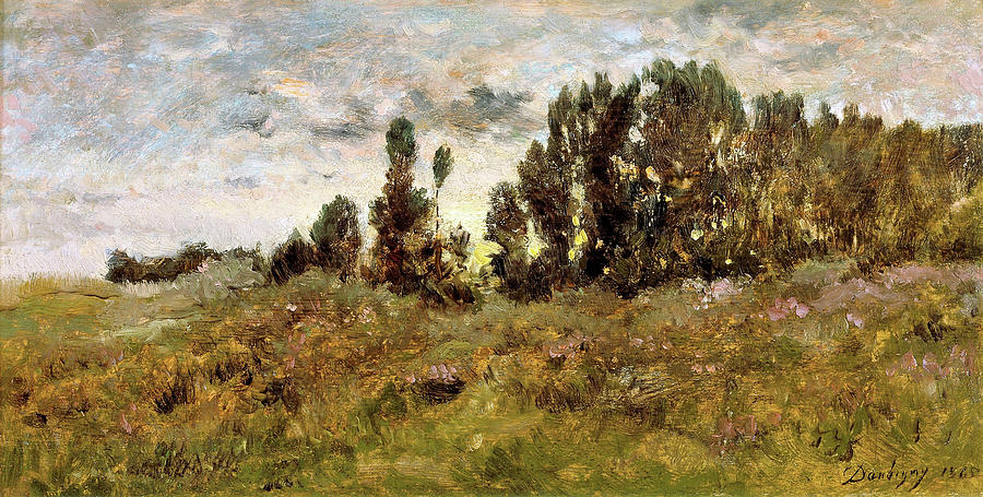 Charles-francois Daubigny Painting - Landscape - Digital Remastered Edition by Charles-Francois Daubigny Charles-francois Daubigny Painting - Landscape - Digital Remastered Edition by Charles-Francois Daubigny