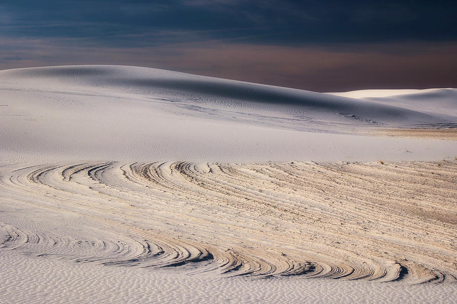 White Sands National Monument Photograph - Landscape in Another World by Jane Selverstone