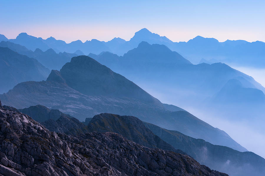 Landscape In Julian Alps Photograph by Technotr