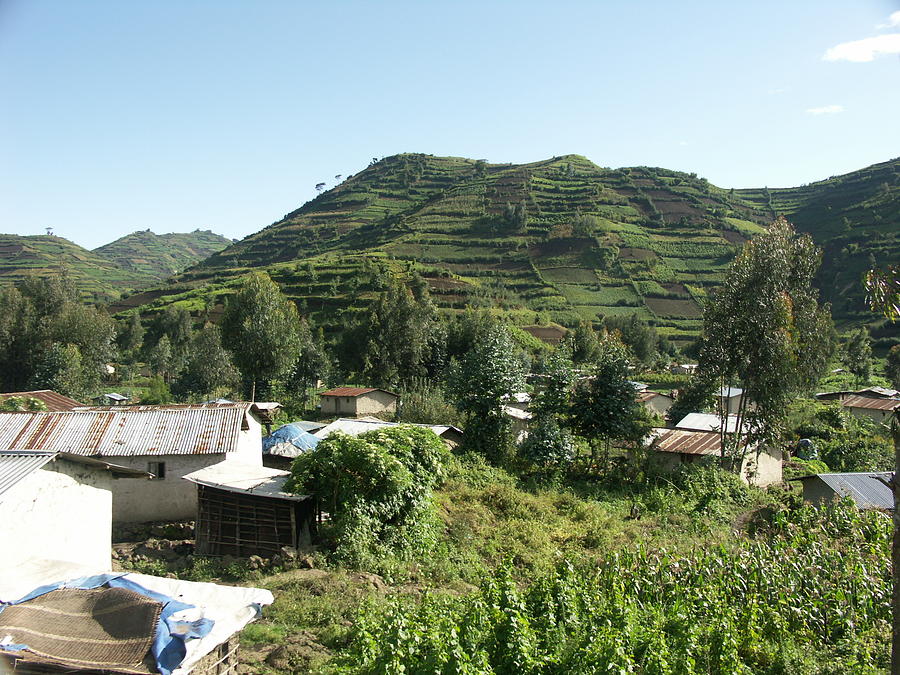 Landscape In Rwanda Photograph by Grauy