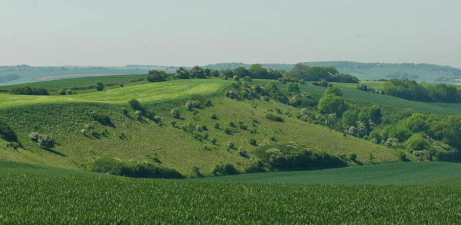 Landscape In The North Of France Photograph by Luc Crul - Fine Art America