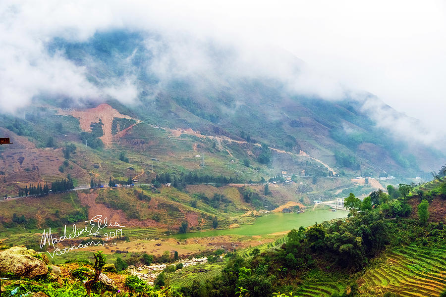 Landscape In Vietnam Photograph by Madeline Ellis