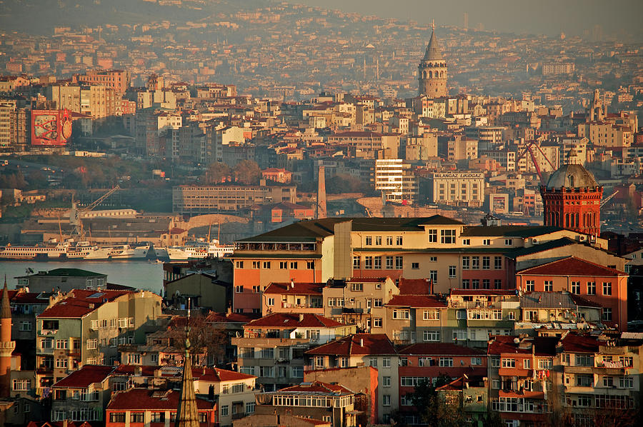 Architecture Photograph - Landscape, Istanbul by Photo By Bernardo Ricci Armani