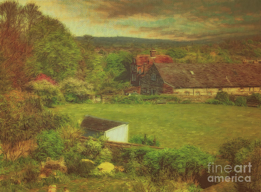 Landscape - Lewes by Leigh Kemp Landscape - Lewes by Leigh Kemp