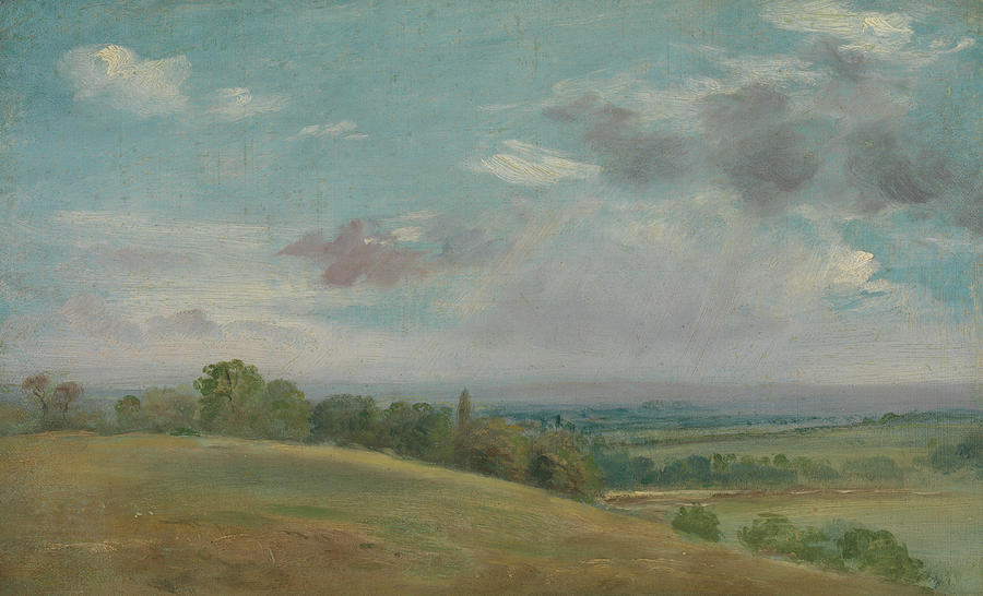 Landscape Painting by Lionel Constable
