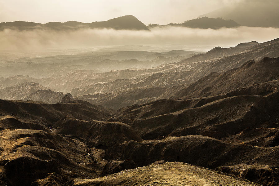 Landscape Near Mt. Bromo Photograph by Athit Perawongmetha