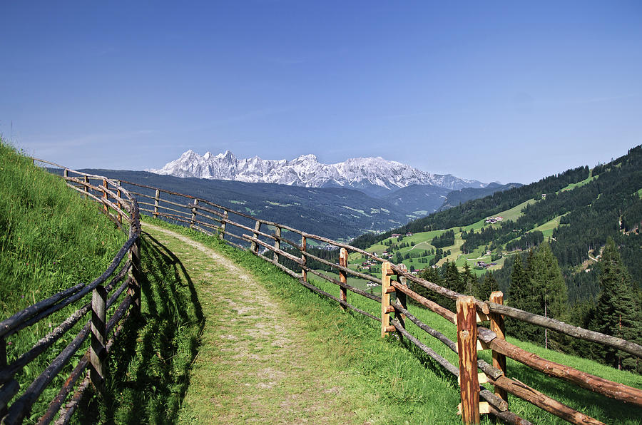 Landscape Of Dachstein Photograph by (c) Armin Hofen