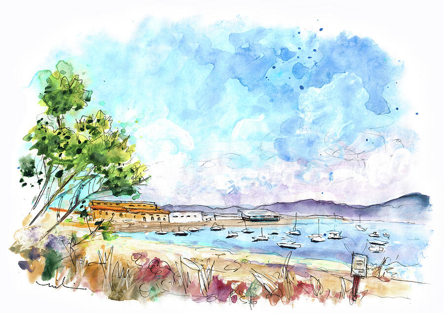 Landscape Of Galicia 03 Painting