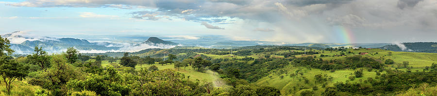 Landscape of Guanacaste Province, Costa Rica Photograph by Alexey Stiop