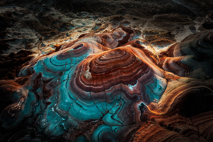 Landscape Photograph - Landscape Of Mars by James Bian