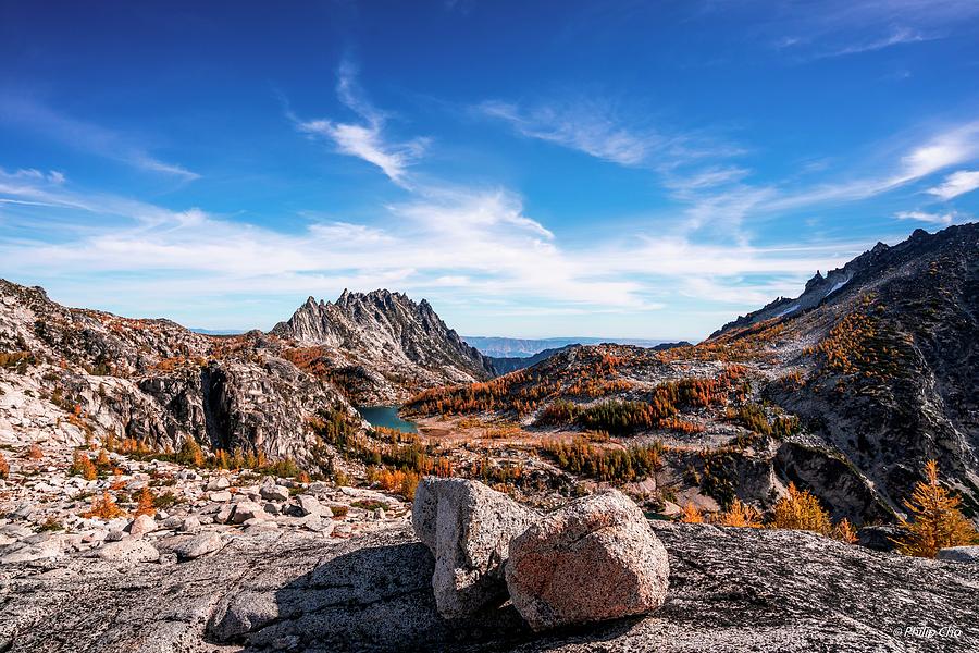 Landscape of the enchantments Photograph by Philip Cho