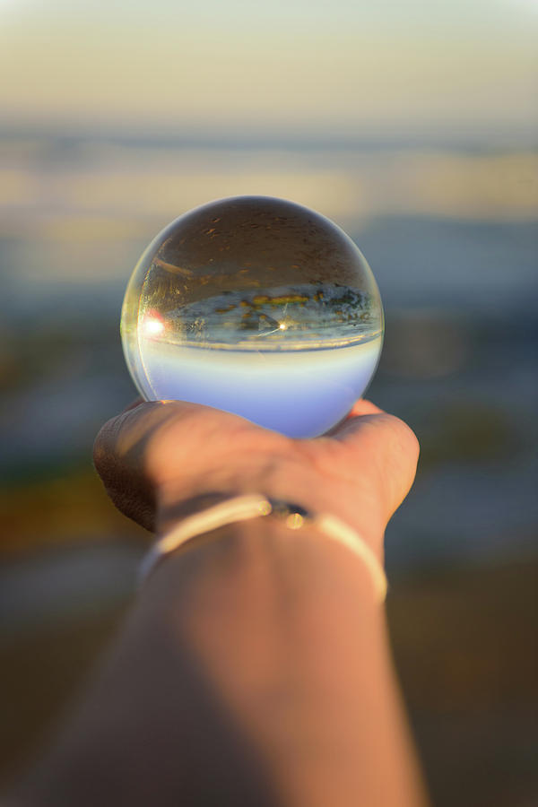 Landscape of the Ocean from a New Perspective Photograph by Tammy Ray ...