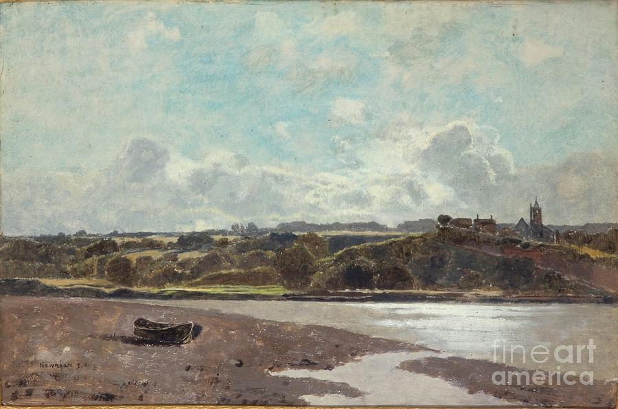 Landscape Opposite Newnham On Severn Drawing by Heritage Images Landscape Opposite Newnham On Severn Drawing by Heritage Images