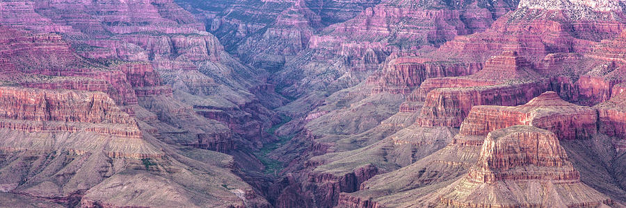 National Parks Photograph - Landscape Panorama of Grand Canyon National Park - Arizona by Gregory Ballos
