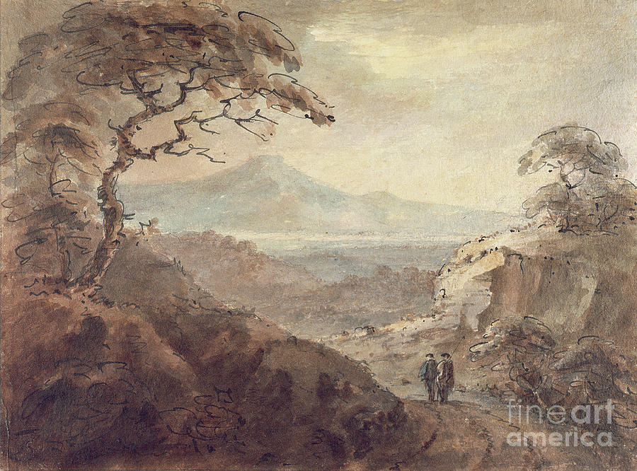 Landscape Painting by Rev. William Gilpin