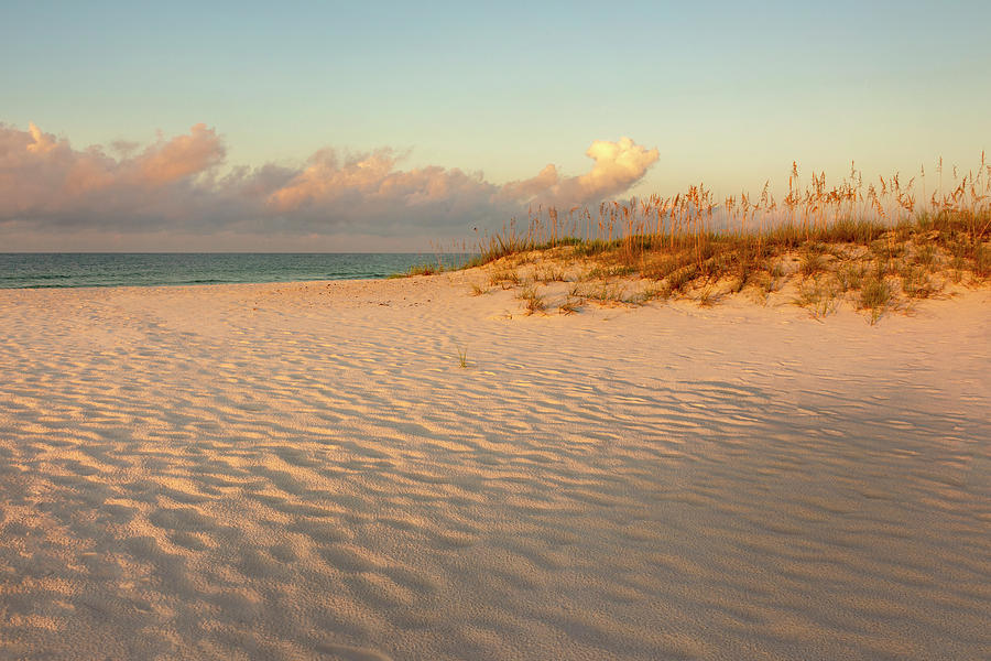Langdon Beach Sunrise 9 - Pensacola Beach Florida Photograph by Brian Harig