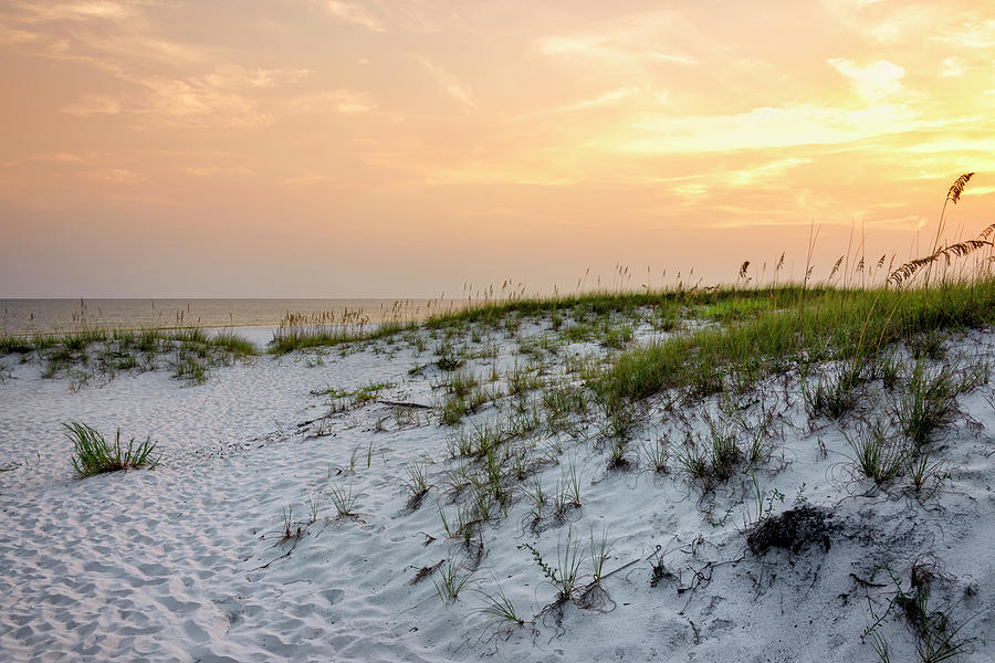 Gulf Islands National Seashore Photograph - Langdon Beach Sunset 7 - Pensacola Beach Florida by Brian Harig