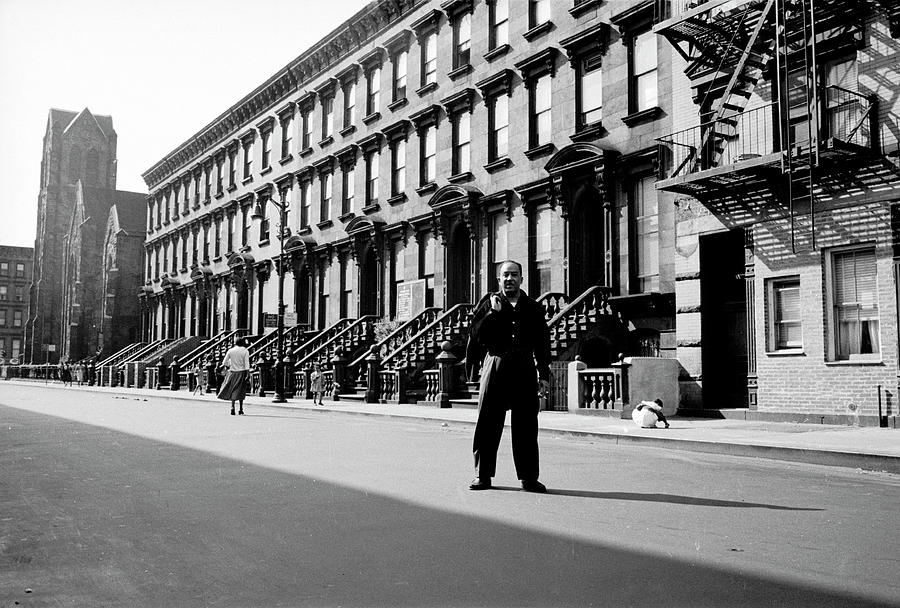 Langston Hughes Photograph by Robert W. Kelley