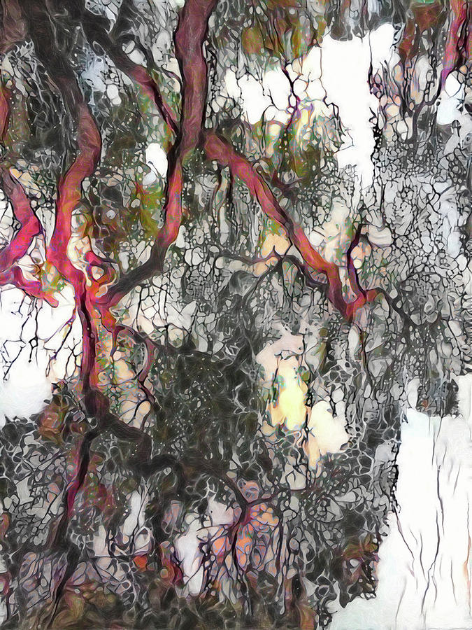 Language of Trees Digital Art by DonaRose