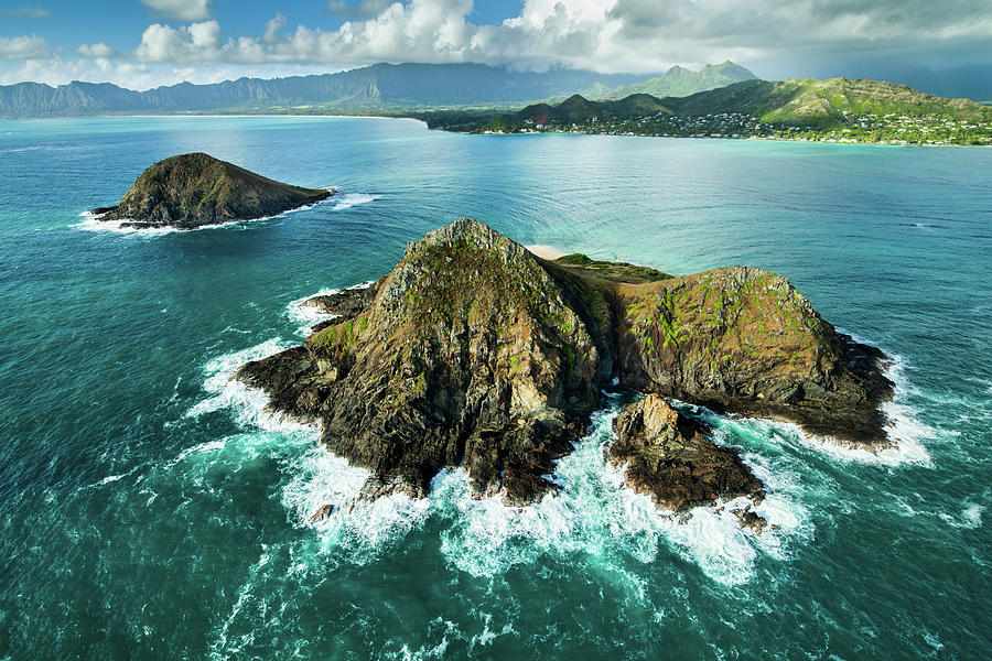 Lanikai Backside Photograph by Cameron Brooks - Fine Art America