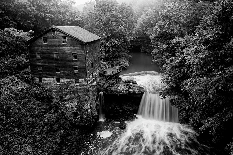 Vintage Photograph - Lantermans Mill - #2 by Stephen Stookey