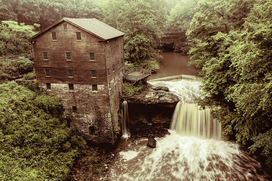 Lantermans Mill - #3 Photograph by Stephen Stookey