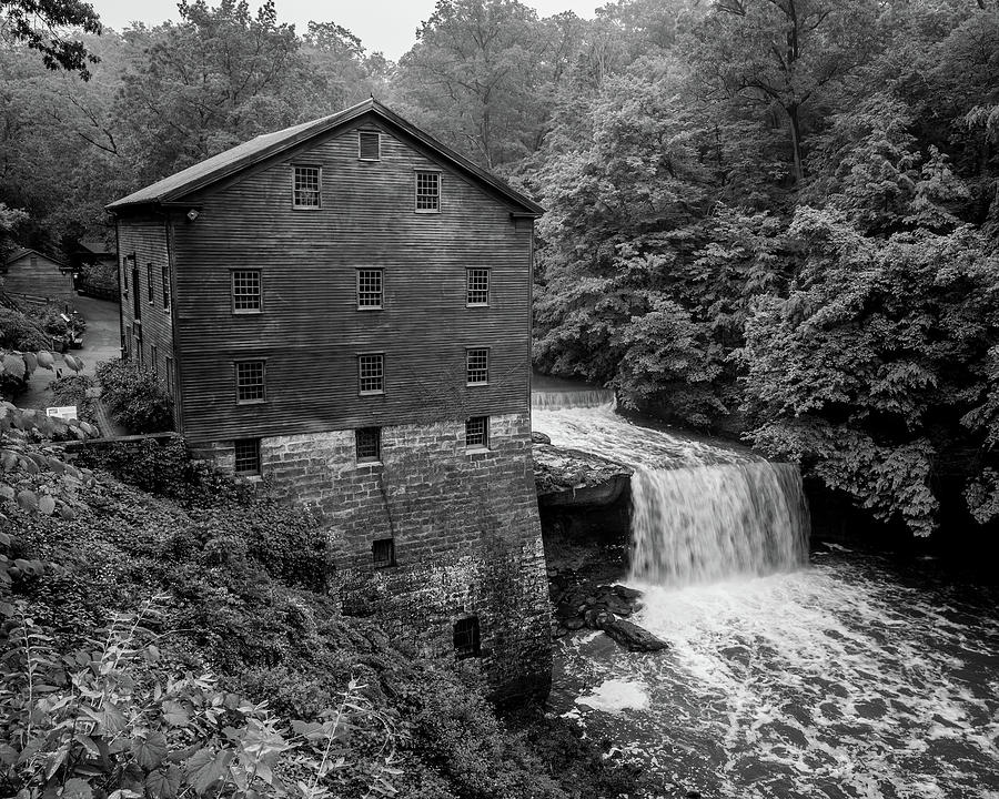 Vintage Photograph - Lantermans Mill Youngstown - #1 by Stephen Stookey