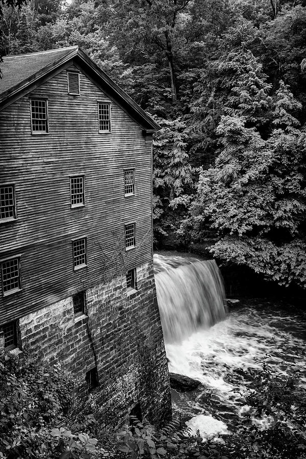 Lantermans Mill Youngstown Ohio - #1 Photograph by Stephen Stookey