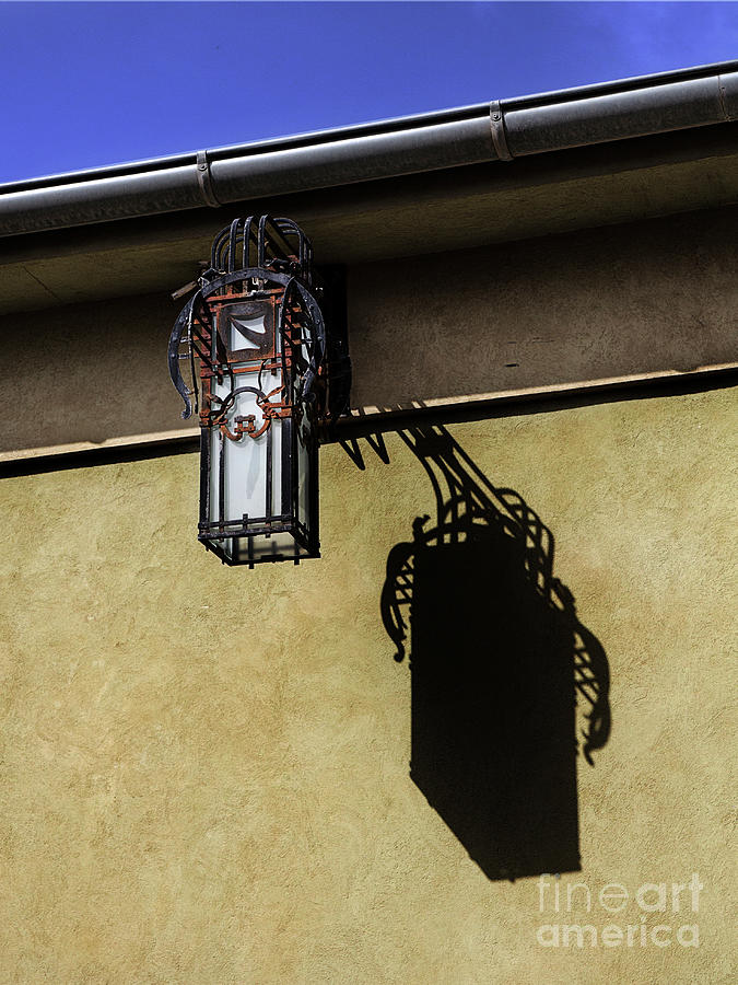 Lantern Art Deco Style Photograph