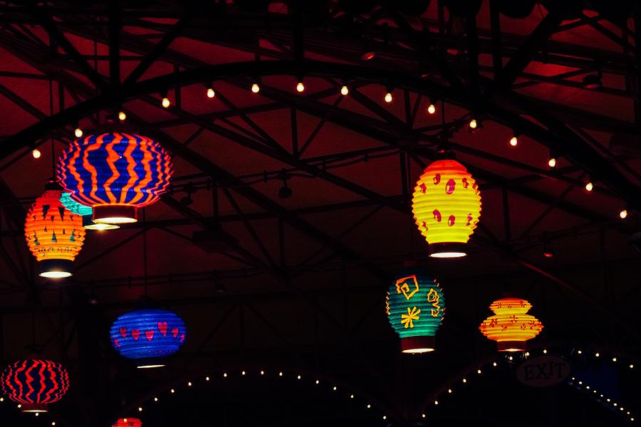 Lanterns in the Air by Rodney Lee Williams Lanterns in the Air by Rodney Lee Williams
