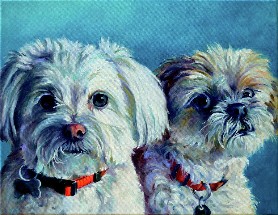 Deadly Duo Painting by Robert and Jill Pankey - Fine Art America