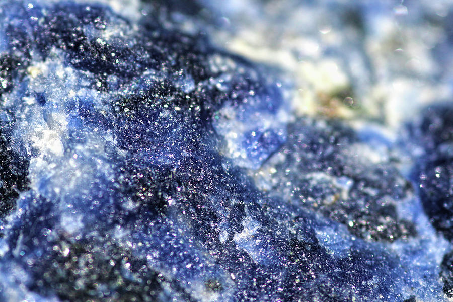 Lapis Lazuli Photograph by Denise Beverly