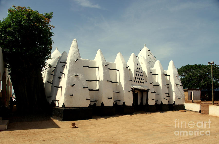 Larabanga Mosque Ghana Photograph by Tg23