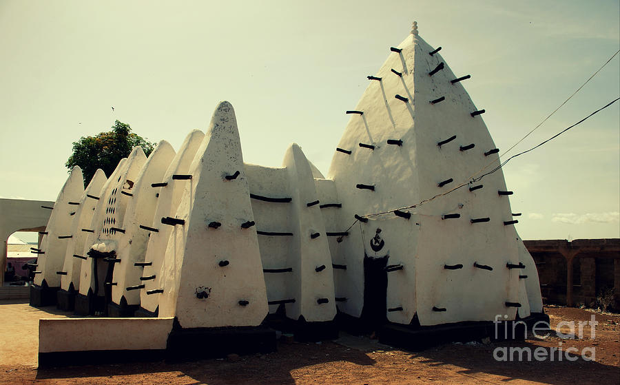 Larabanga Mosque - Tourism In Ghana Photograph by Tg23