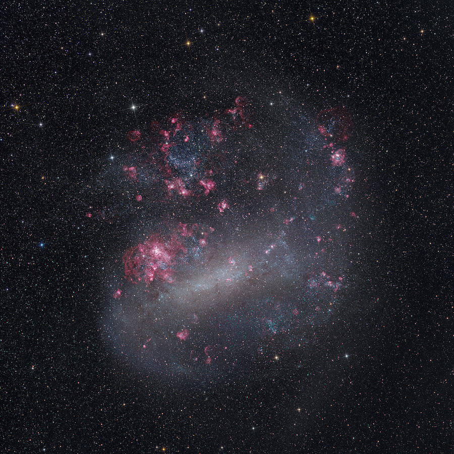 Large Magellanic Cloud Photograph by Image By Marco Lorenzi, Www.glitteringlights.com