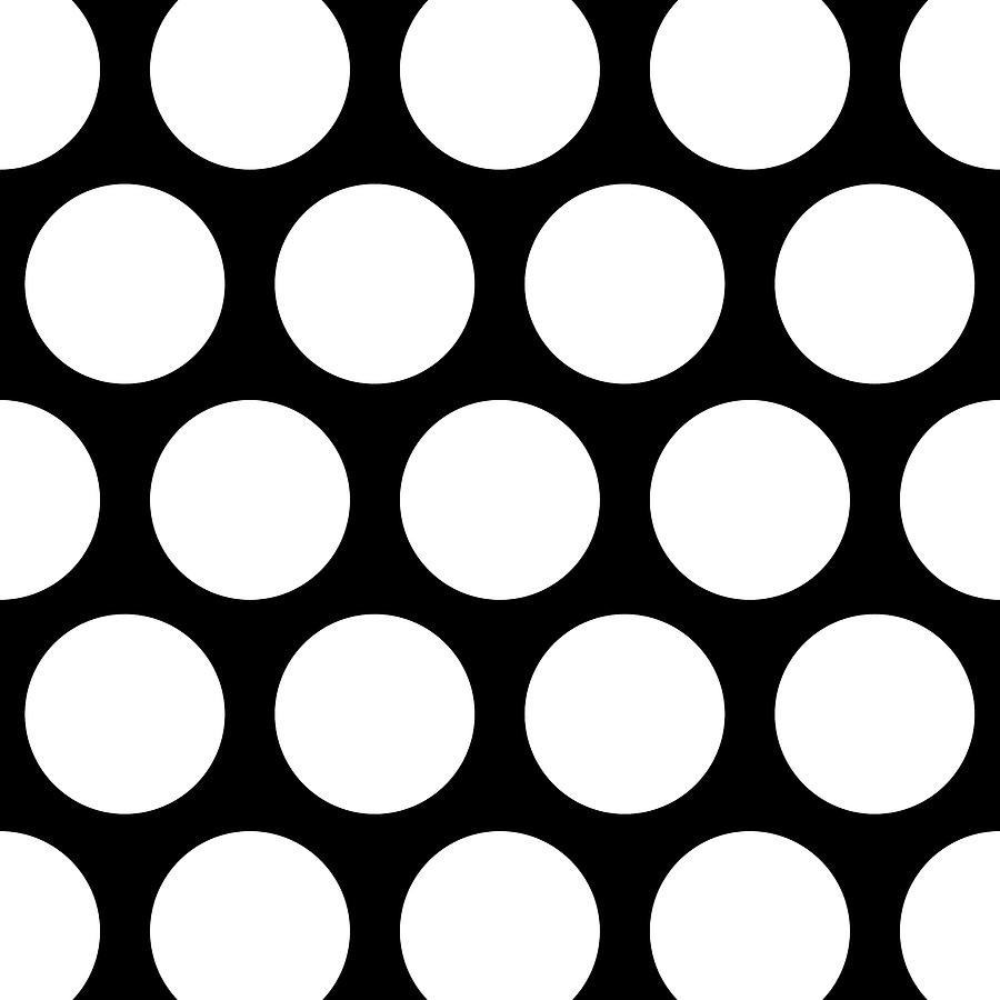 Large Polka Dots by Jared Davies