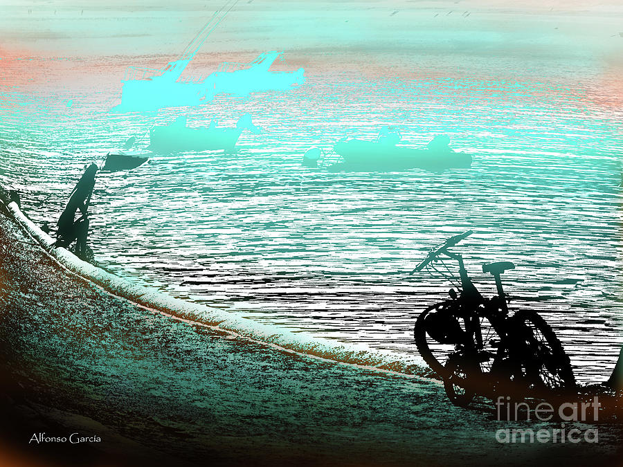 Las Bicis by Alfonso Garcia Las Bicis by Alfonso Garcia
