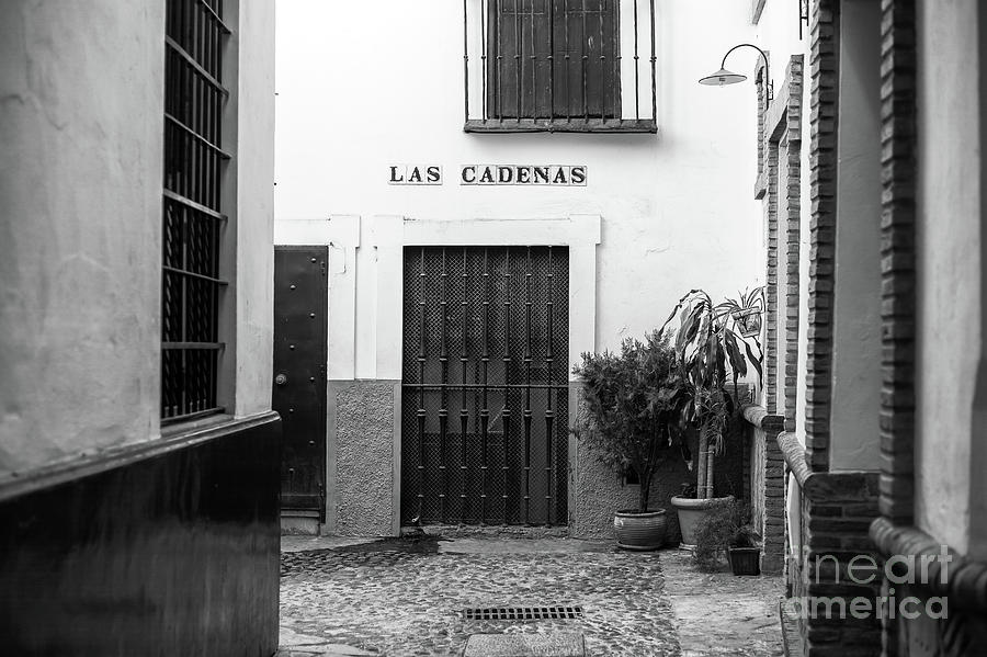 Las Cadenas Seville Photograph by John Rizzuto