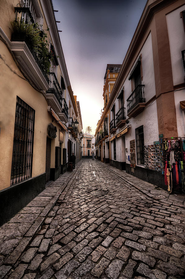Las Calles De Sevilla - The Sevilles Photograph by Celta4