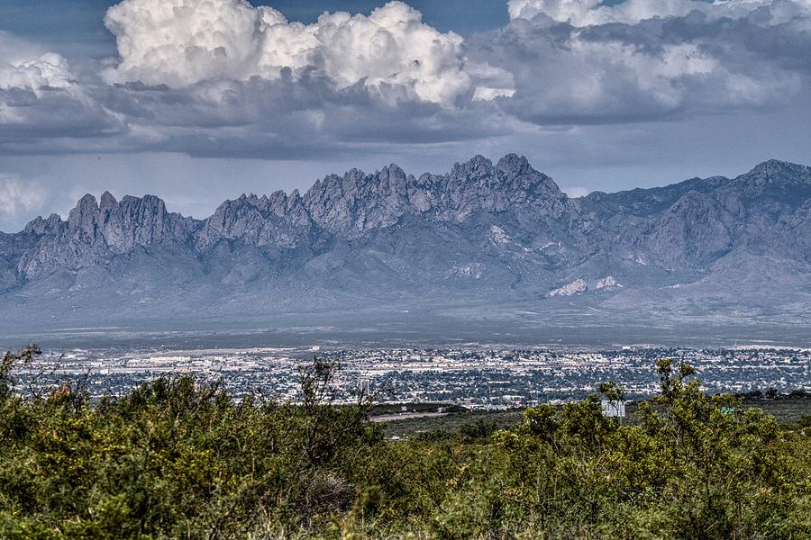 Las Cruces, New Mexico skyline Photograph by Chance Kafka