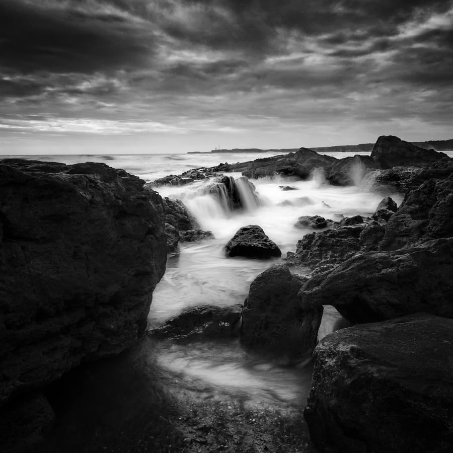 Las Rocas Entre El Mar Photograph by Juan Marín Gómez - Fine Art America